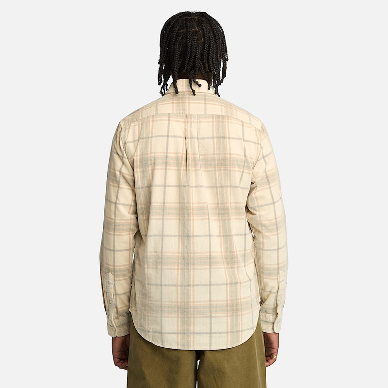 Men's Corduroy Check Shirt 5
