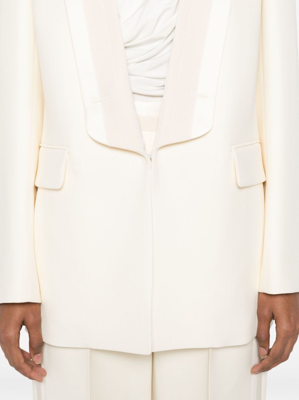 single-breasted blazer - 5