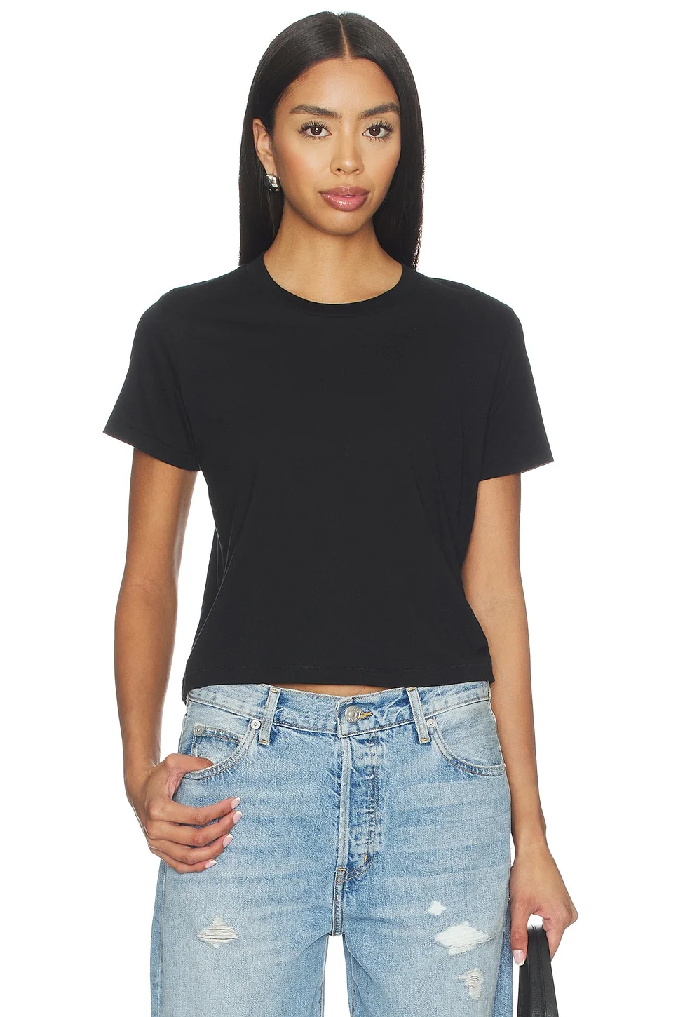 Short Sleeve Boxy Tee - 1