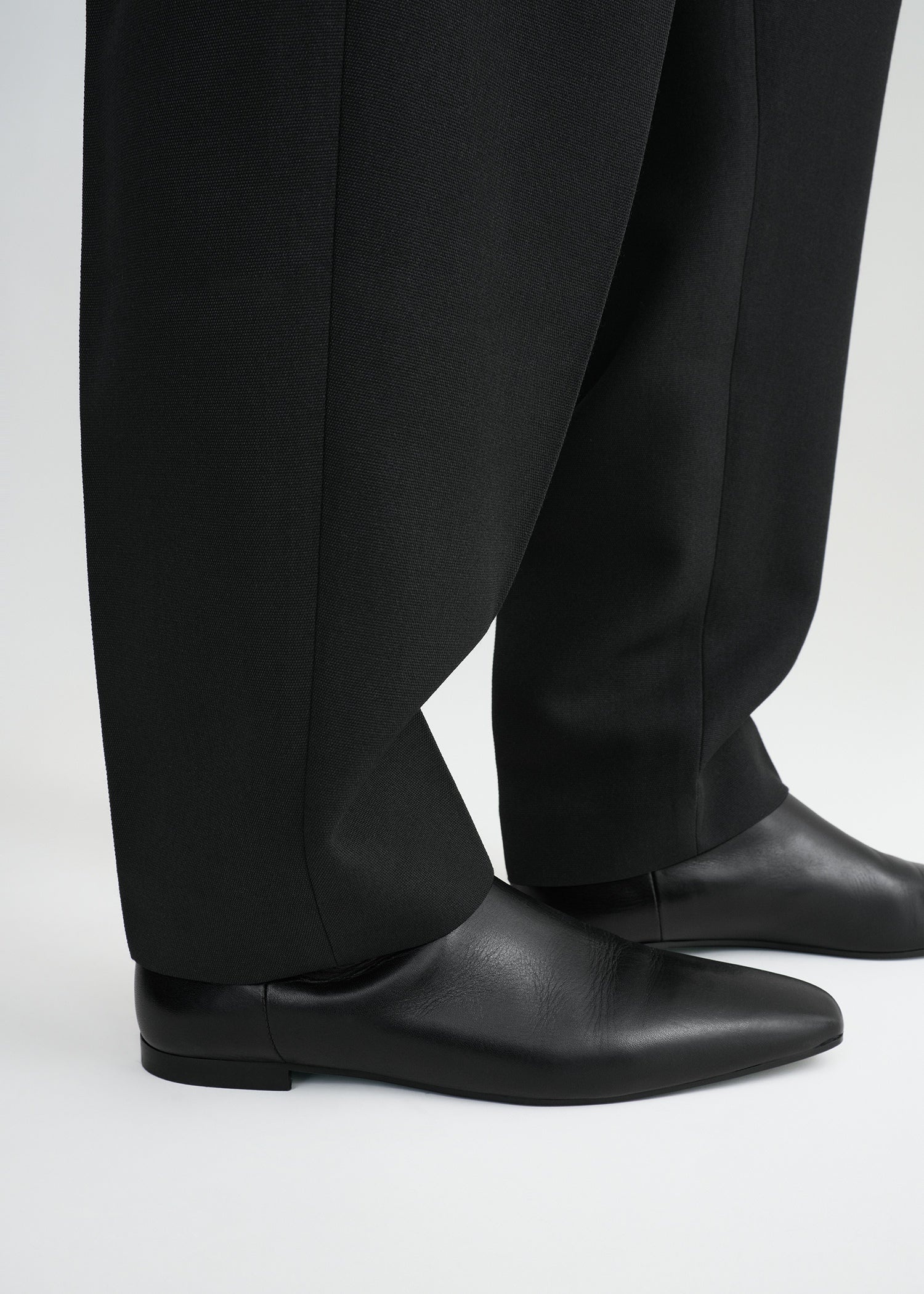 Leather Chelsea boots black - 3