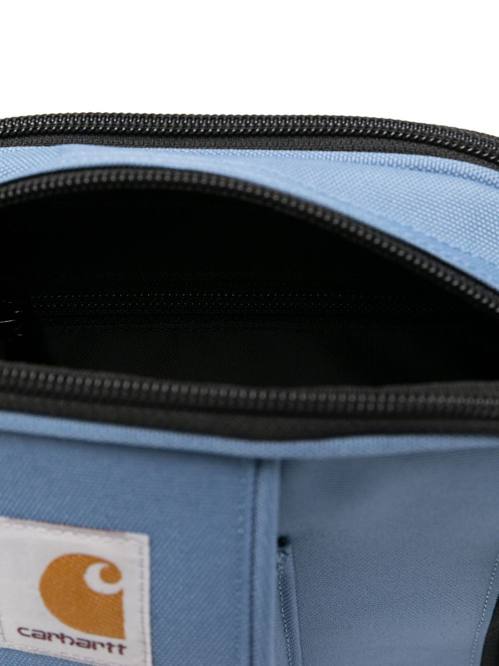 zip-pocket messenger bag - 4