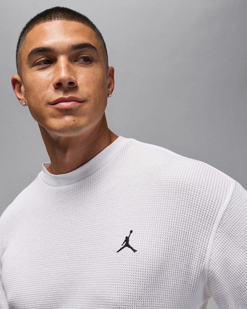 Jordan Flight Mountainside Men's Long-Sleeve Waffle Shirt 3