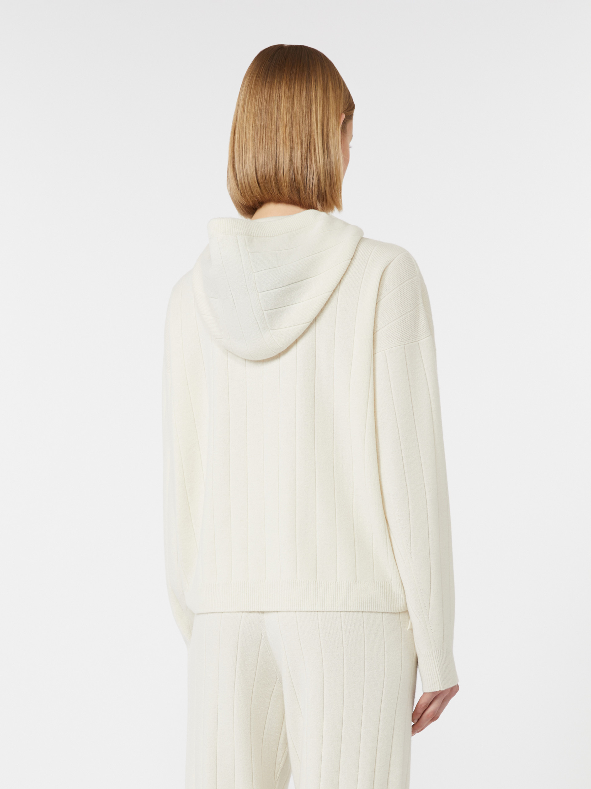 RUBIERA Cashmere yarn cardigan - 4