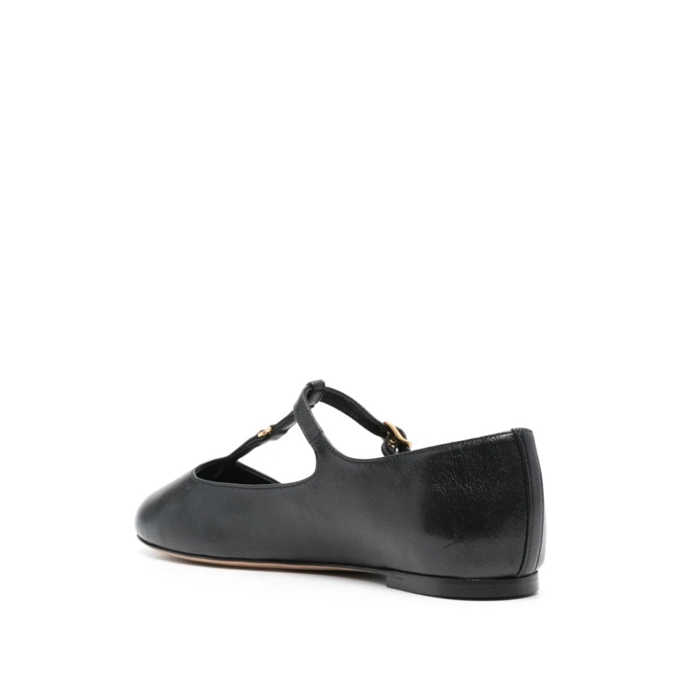 CHLOÈ FLAT SHOES BLACK - 2