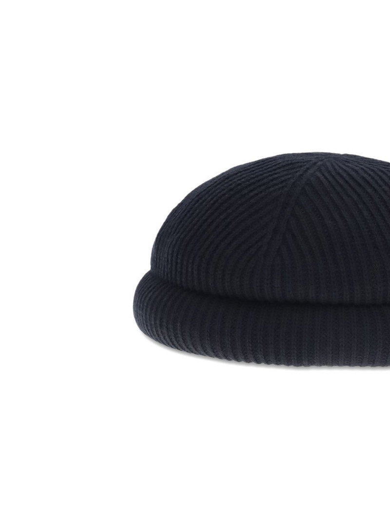 Loro Piana Sloop wool beanie hat outlook