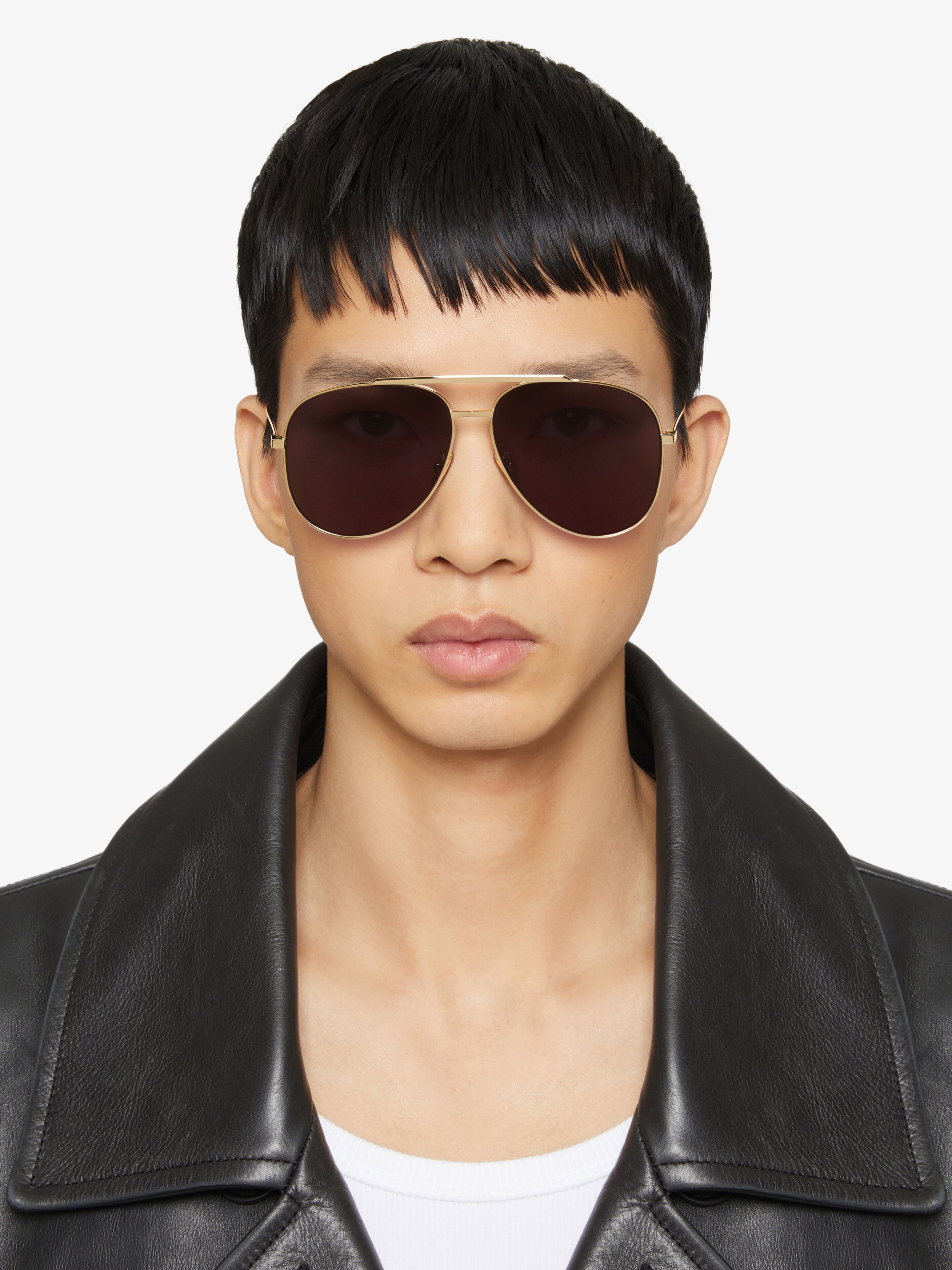 GV SPEED UNISEX SUNGLASSES IN METAL - 4