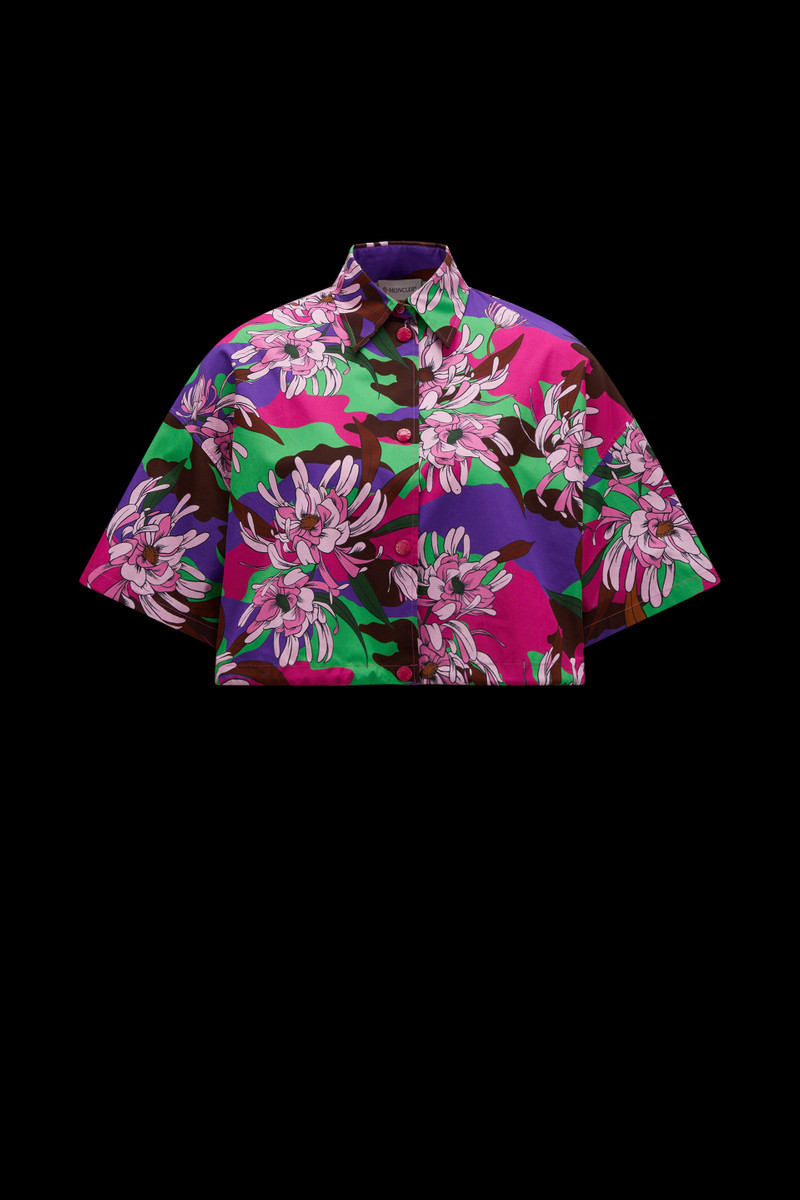 Printed Cotton Shirt - 1
