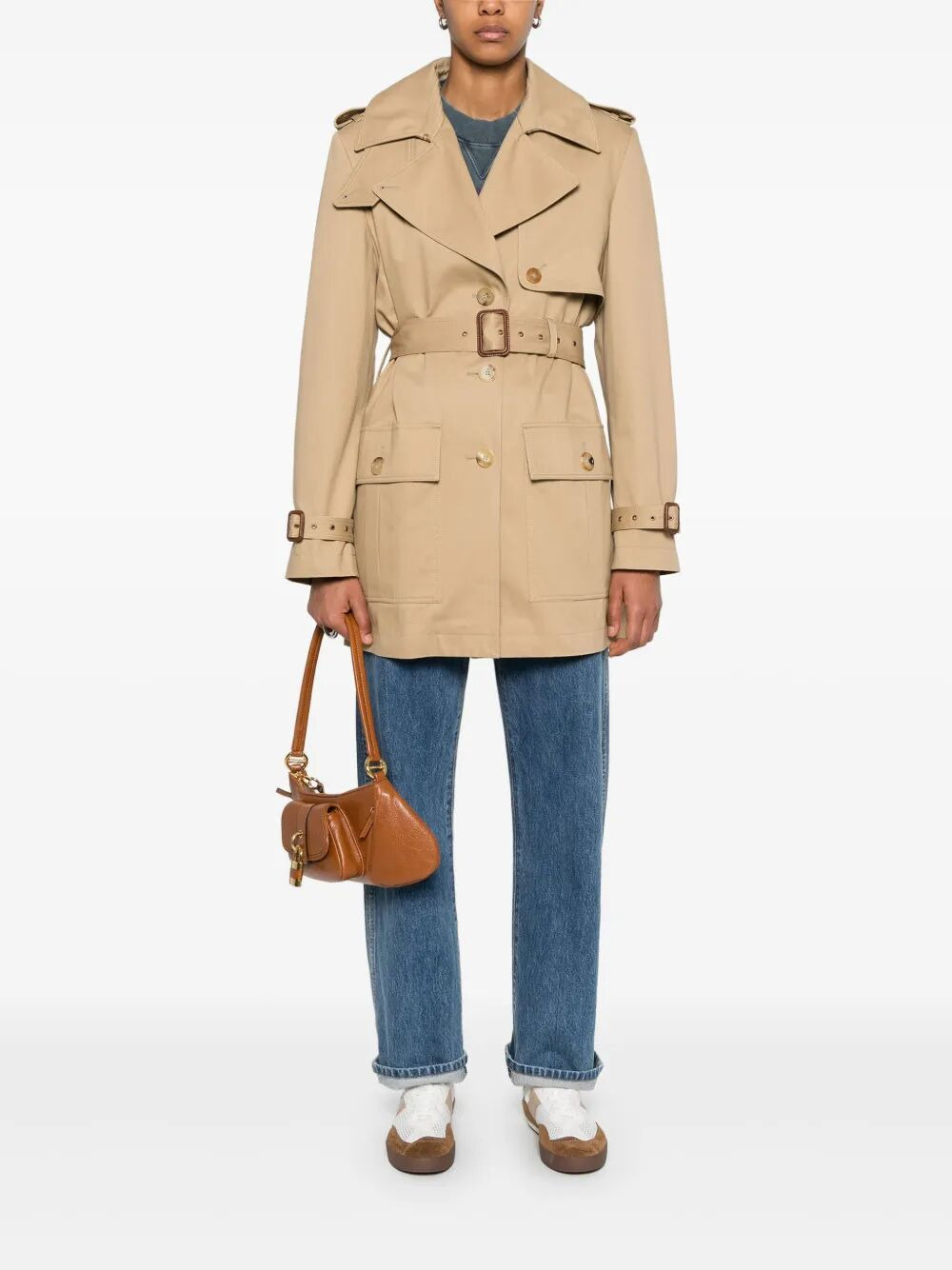 Chloe Women Short Trench - 5