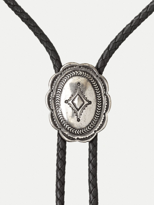 Nisse Bolo Tie Black - 4