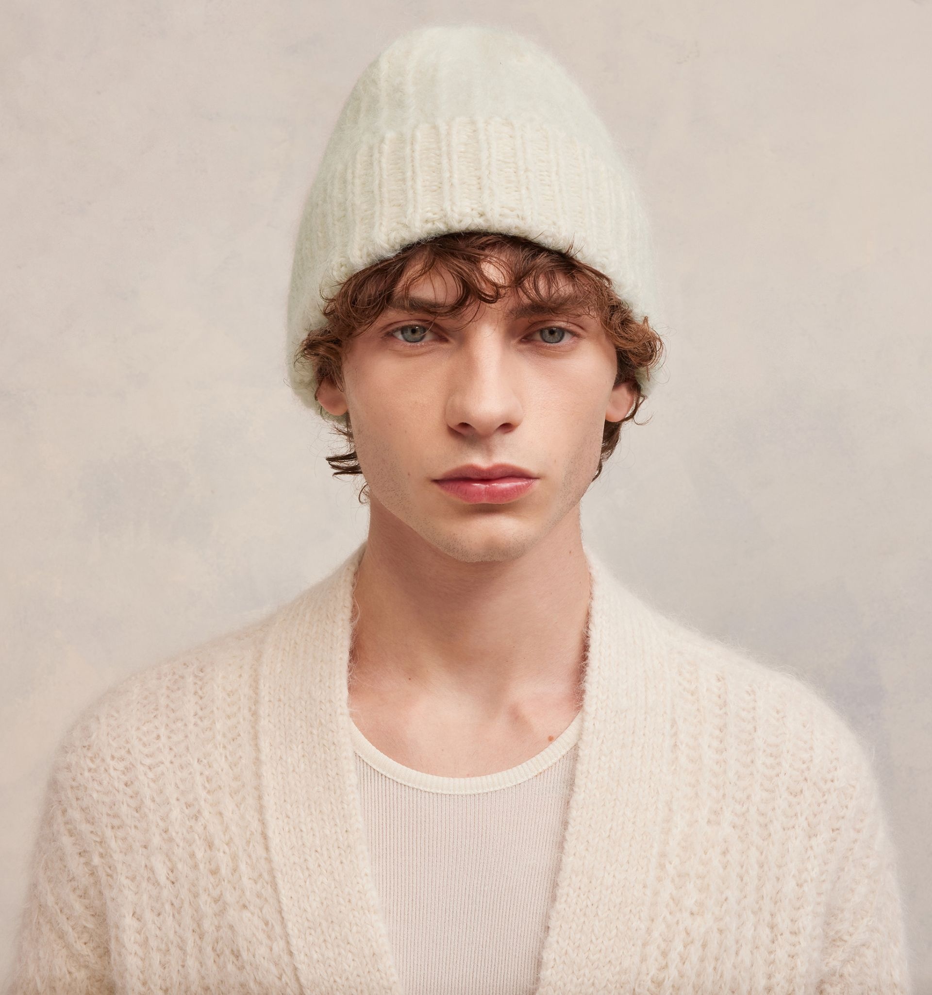 Ribbed Chunky Beanie - 3