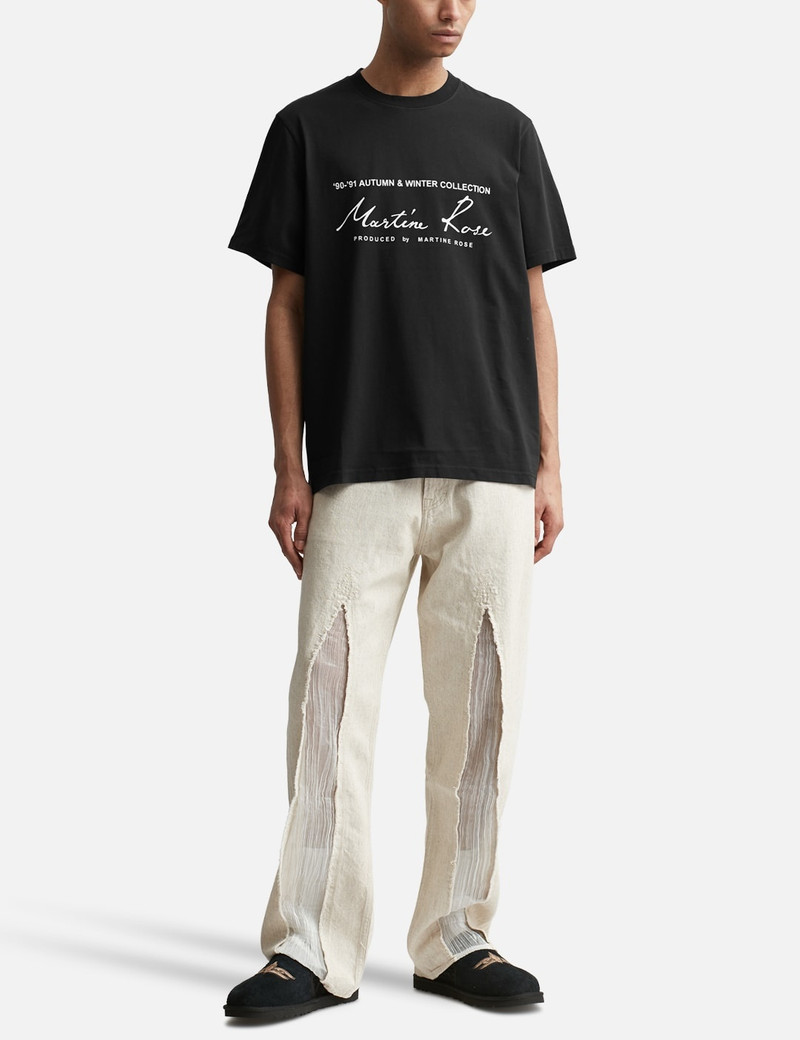 Martine Rose CLASSIC SHORT SLEEVE T-SHIRT outlook