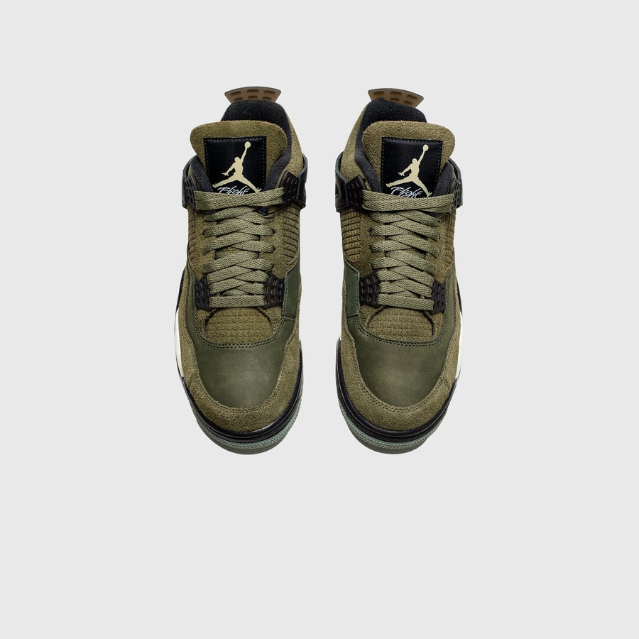 AIR JORDAN 4 RETRO SE CRAFT "MEDIUM OLIVE" - 3