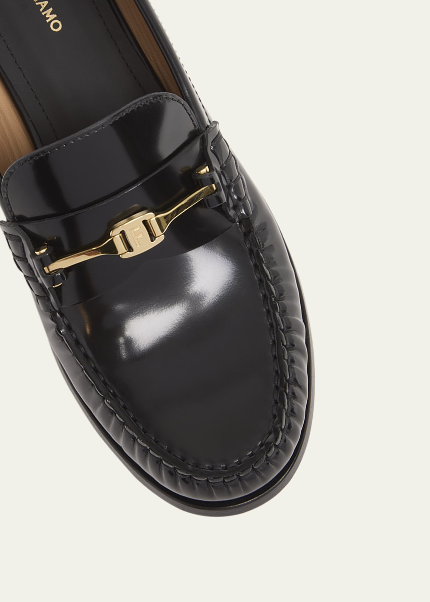 Harry Calfskin Bit Loafers - 4