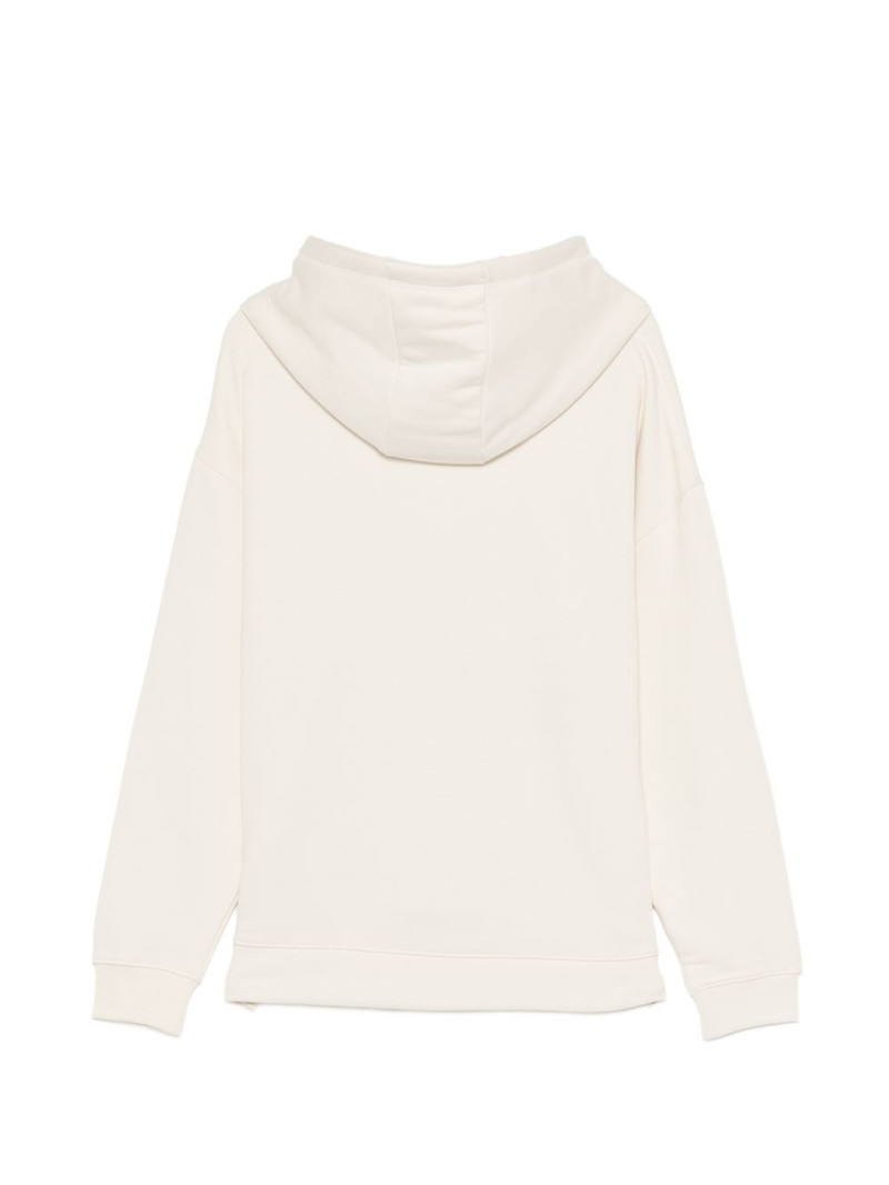 HUGO floral-print hoodie outlook