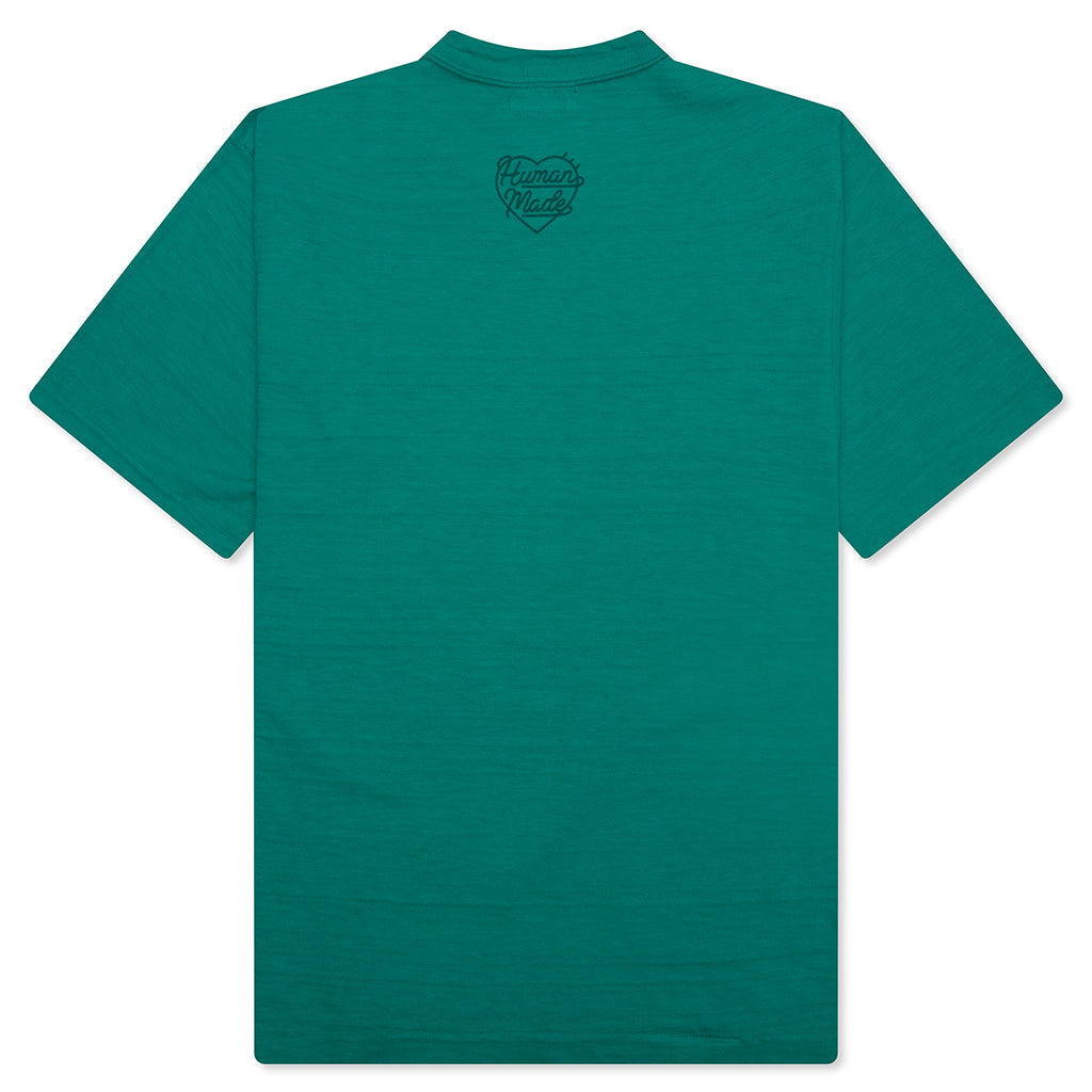 COLOR T-SHIRT - GREEN - 2