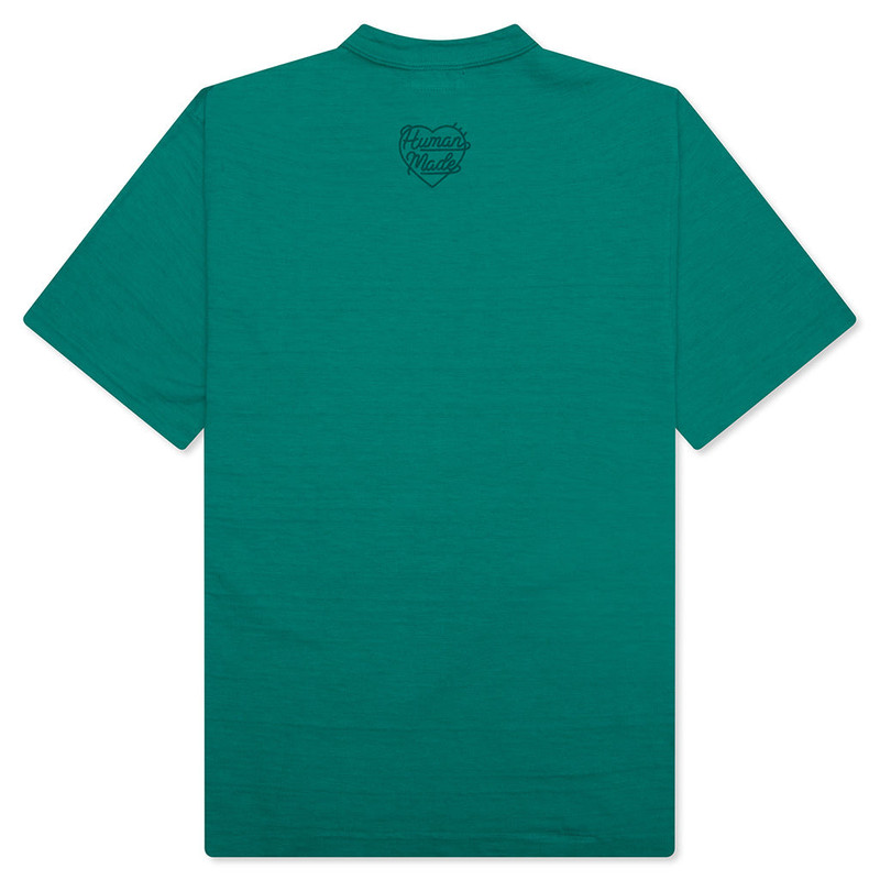 Human Made COLOR T-SHIRT - GREEN outlook