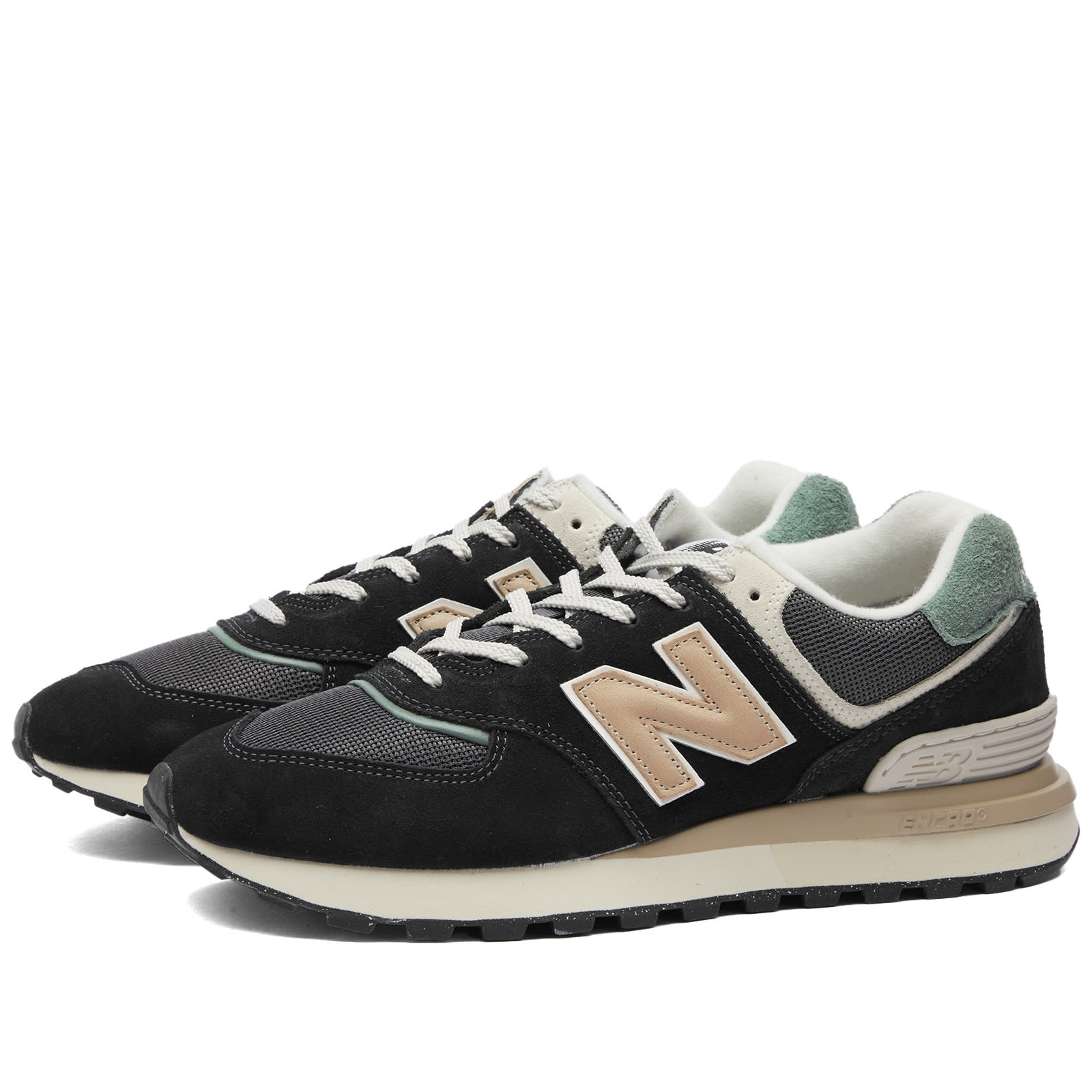 ★New Balance★ New Balance 574 Unisex Sneakers Black U574FB Unisex New Balance Classics 574 | Zappos.com