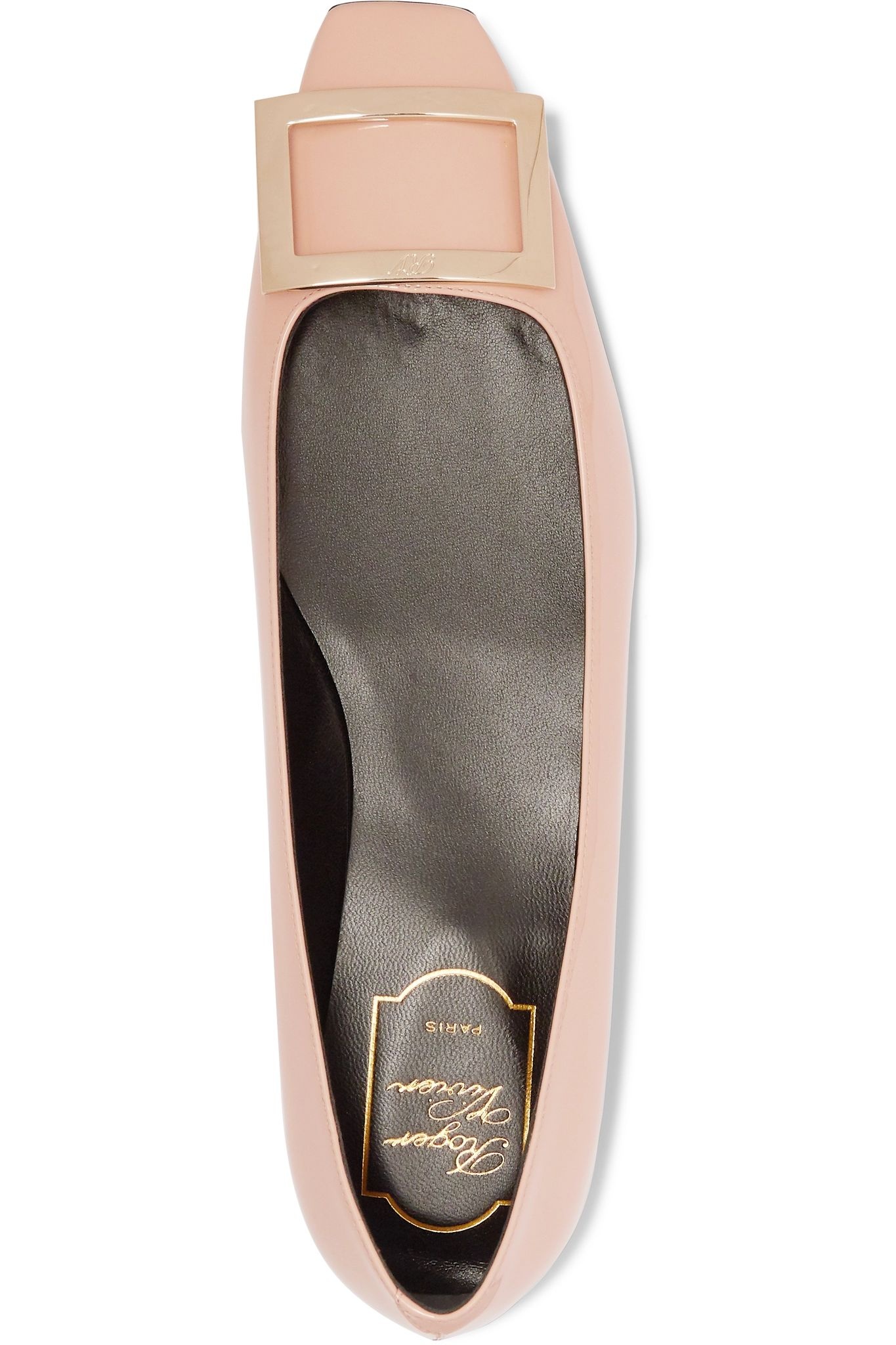 Trompette Bellerine patent-leather ballet flats - 6