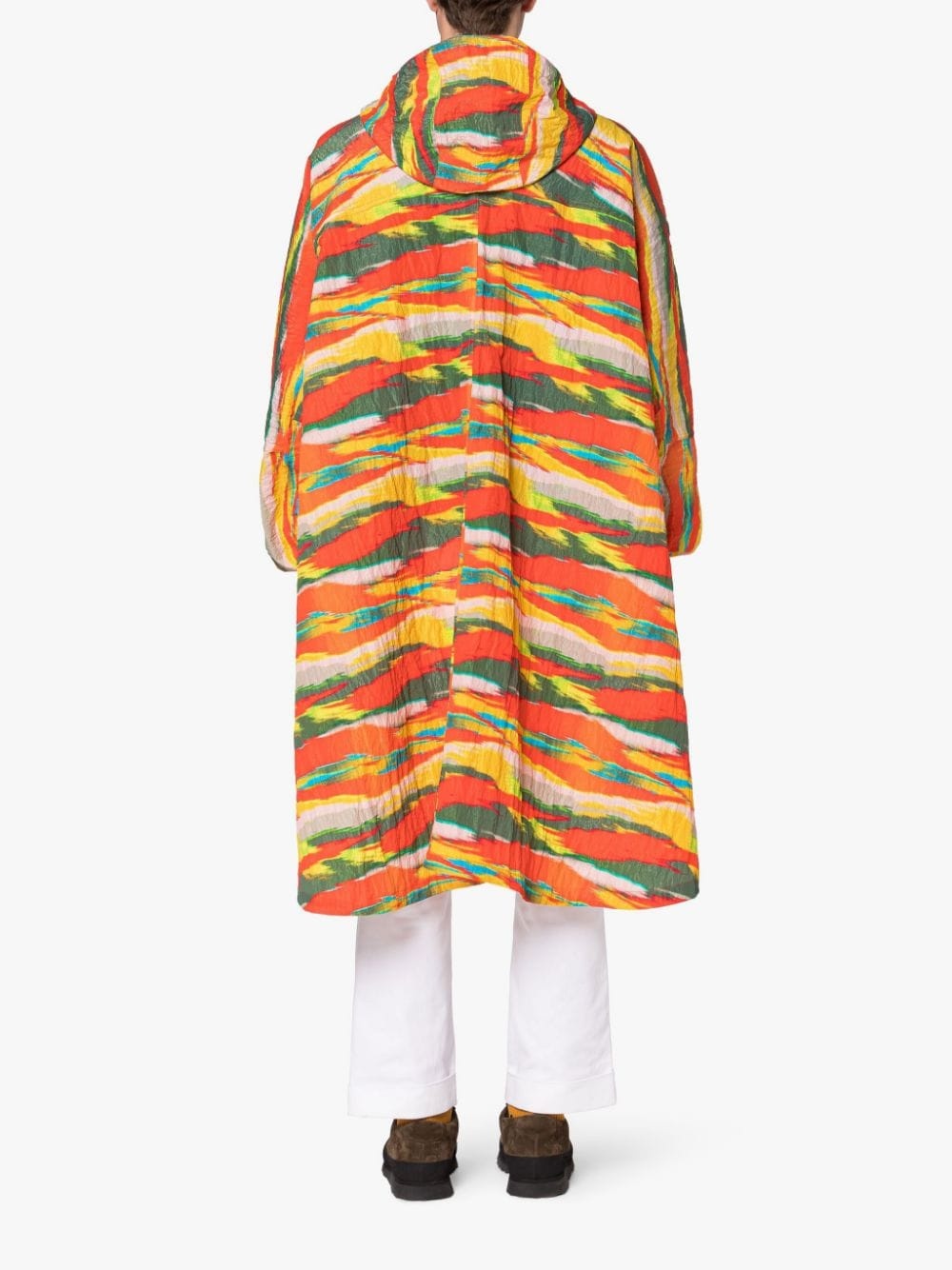 MIST POP CAMO NYLON CAPE - 3