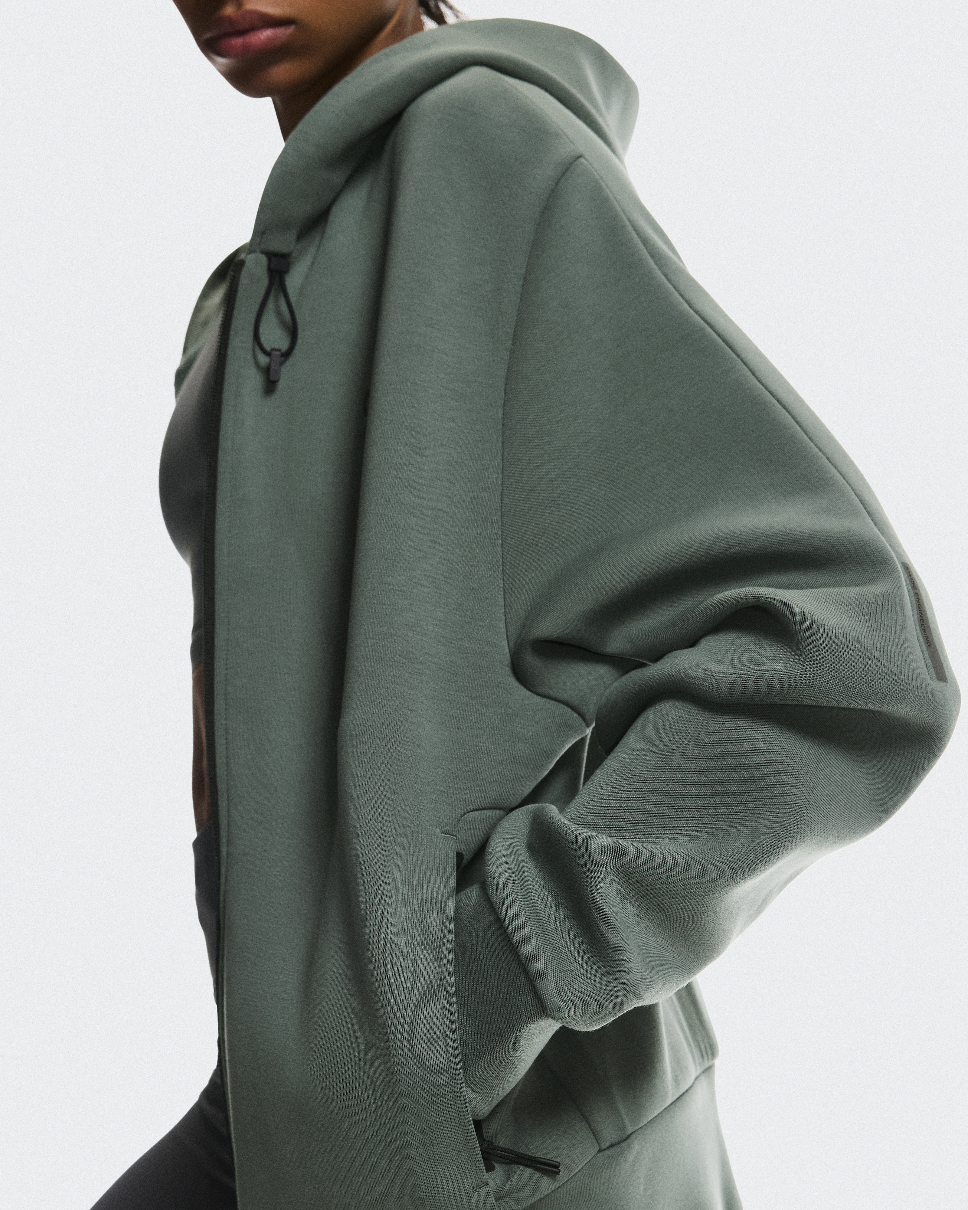 Focus Tech Zip Hoodie - 5