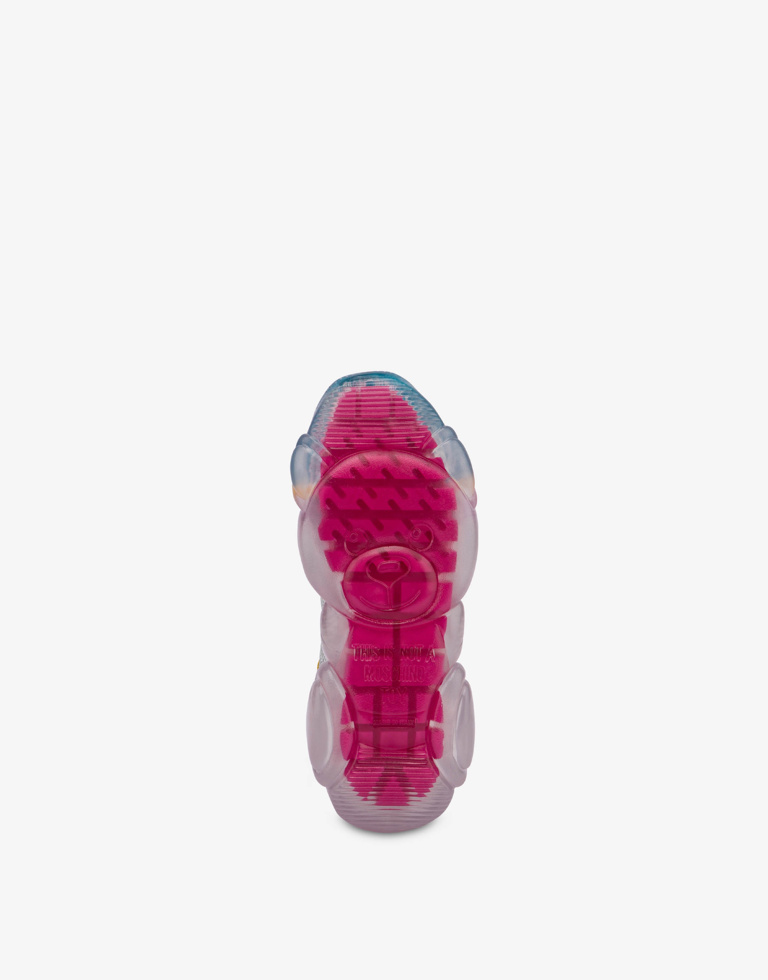 LOGO TAPE TEDDY SHOES - 4