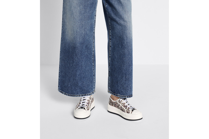 Walk'n'Dior Platform Sneaker 2