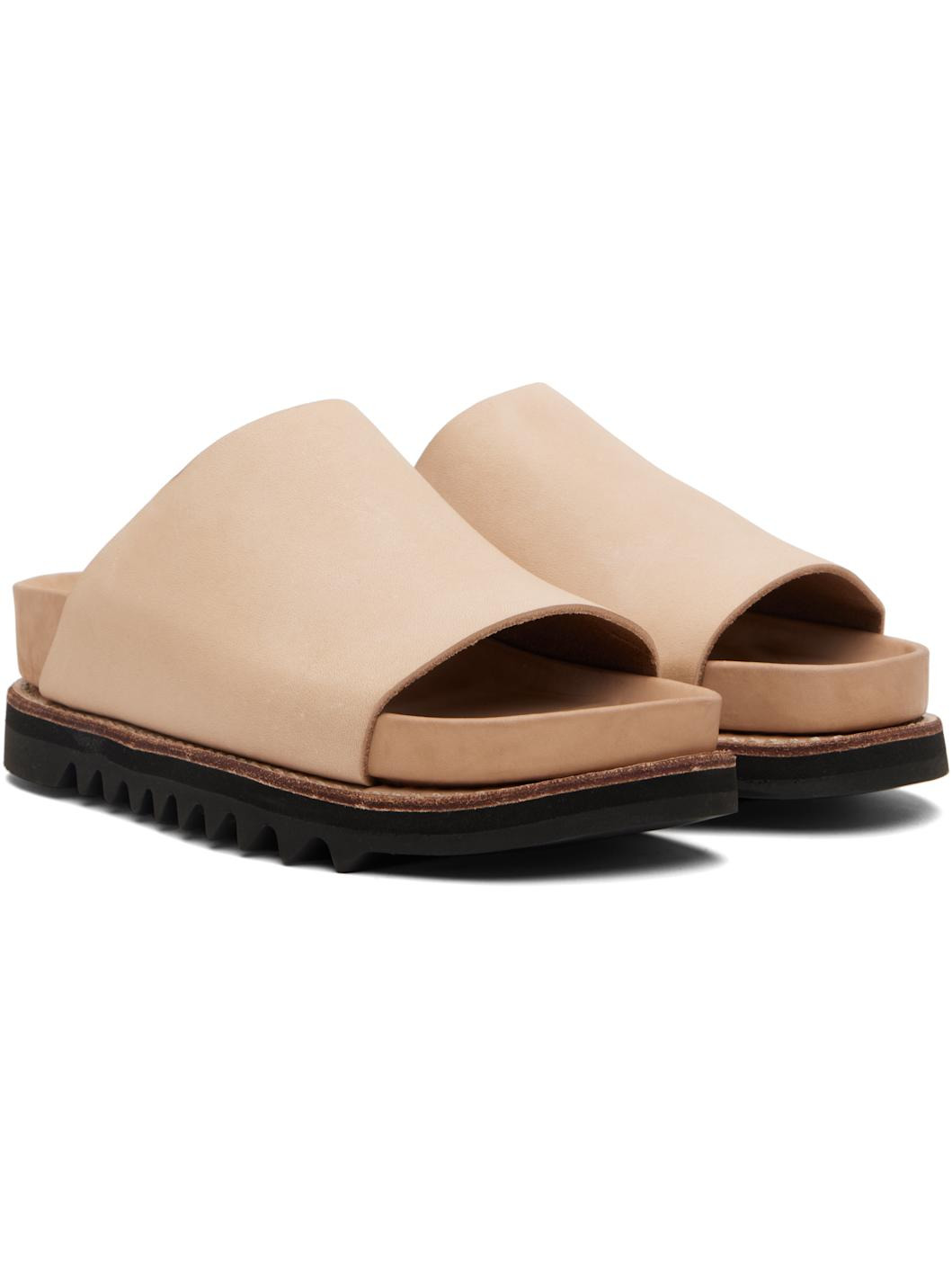 Tan BRK06 Sandals - 4