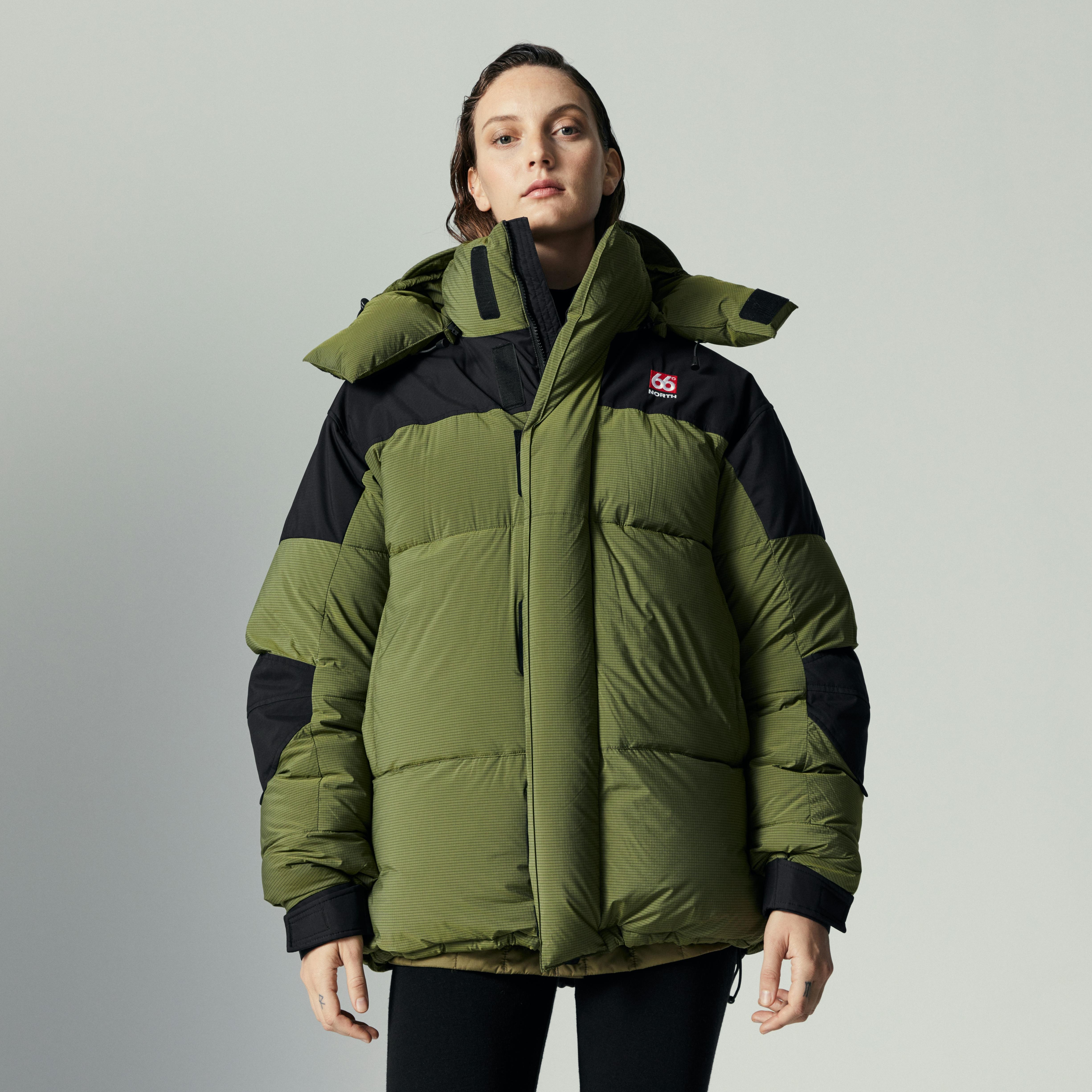 Tindur Down insulated exploration jacket (Unisex) - 2