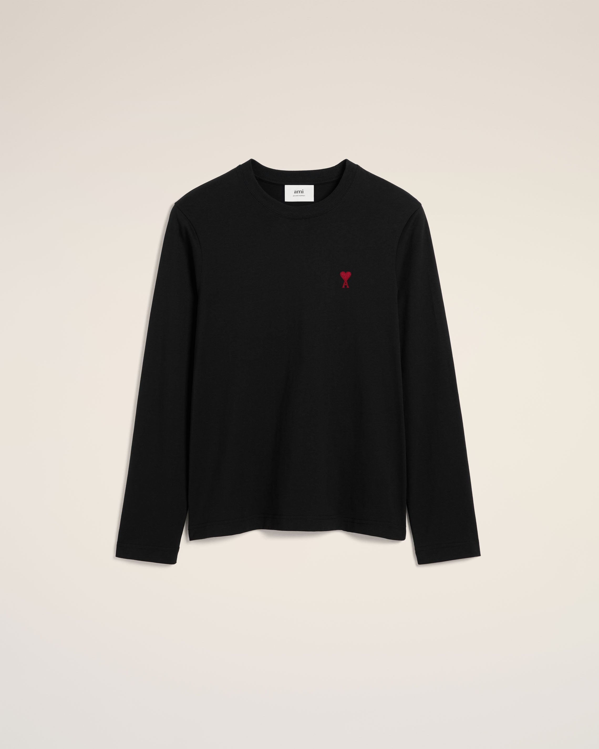 RED AMI DE COEUR LONG SLEEVES T-SHIRT - 7