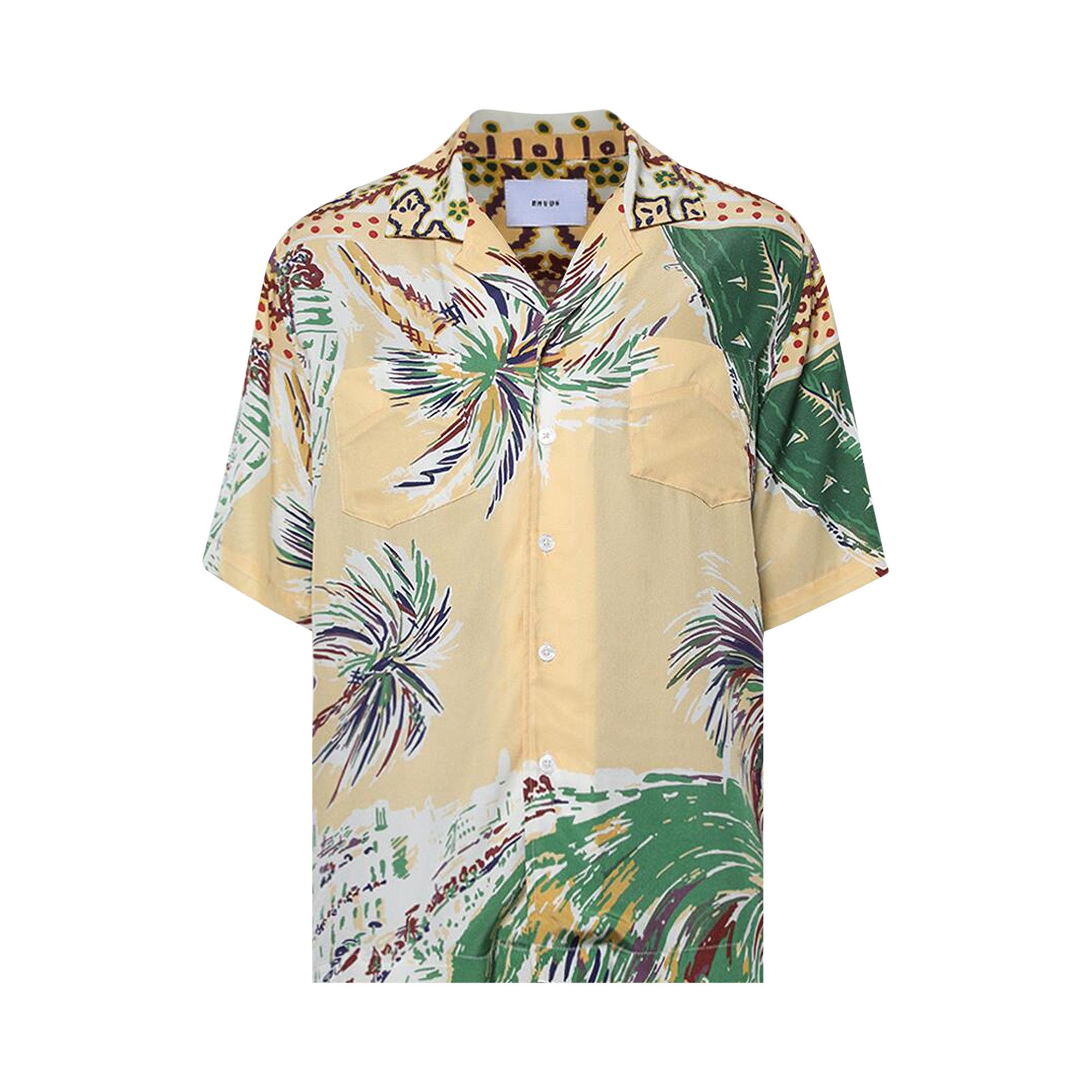 Rhude Palmina Silk Shirt 'Multicolor' - 1