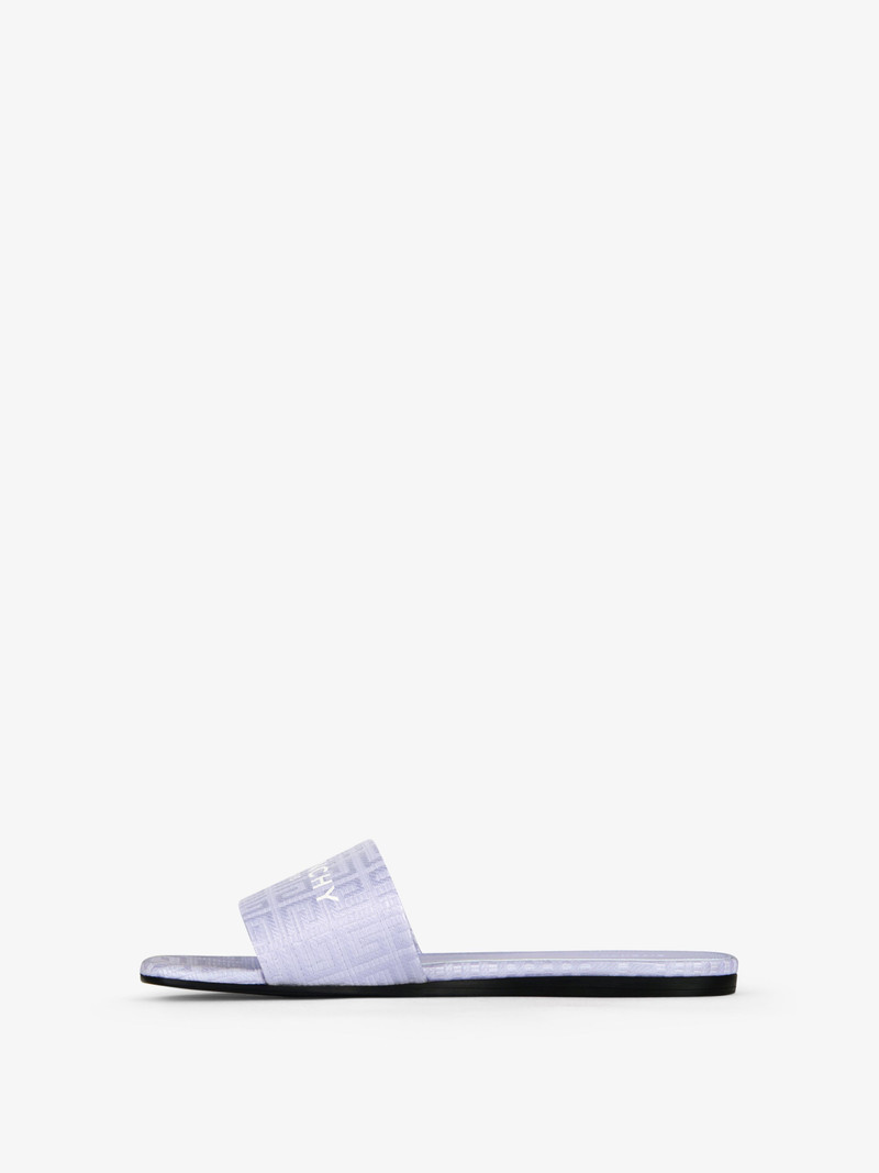 Givenchy 4G FLAT MULES IN 4G COATED CANVAS outlook
