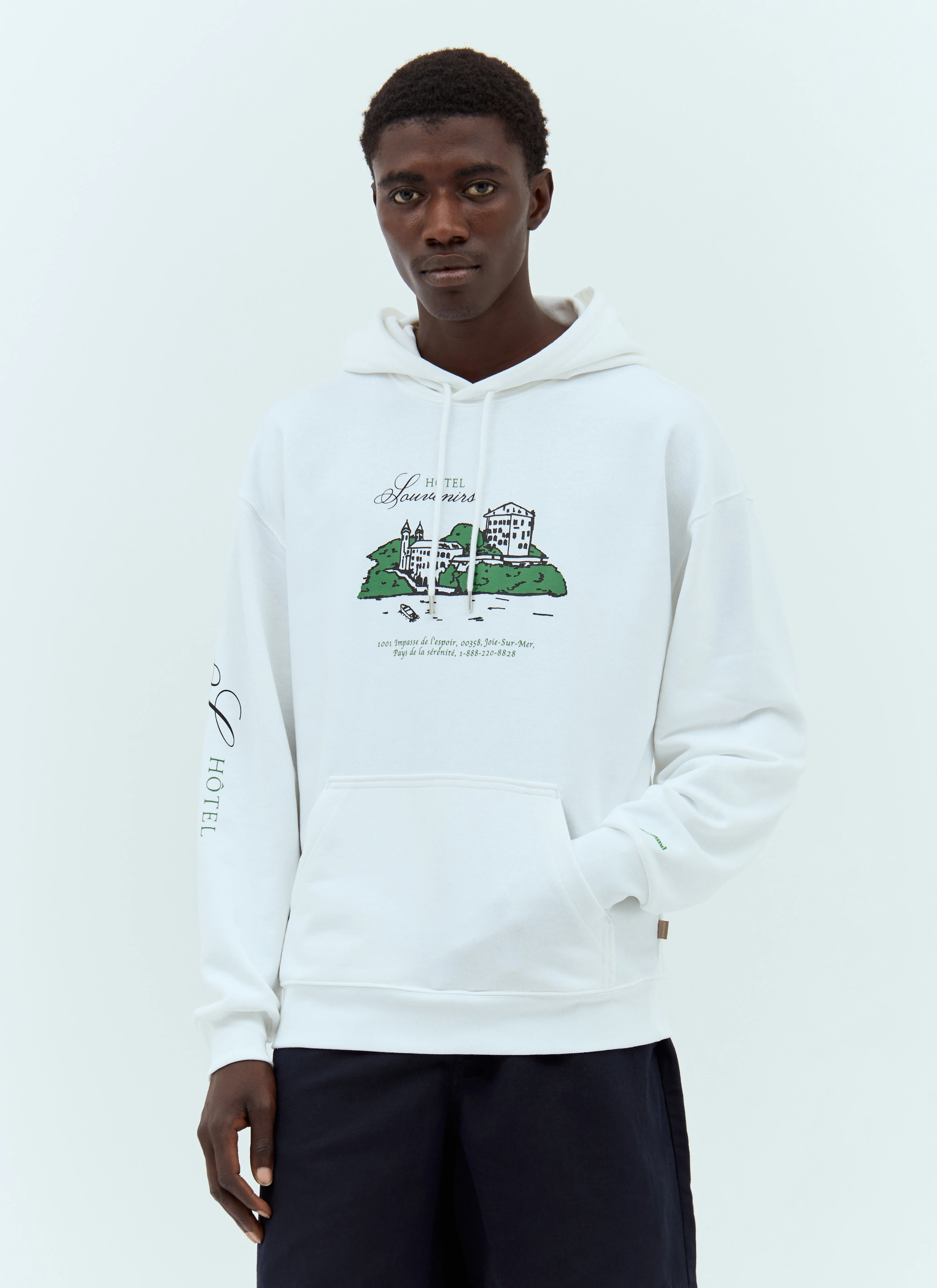 x JJJJound Hooded Sweatshirt - 1