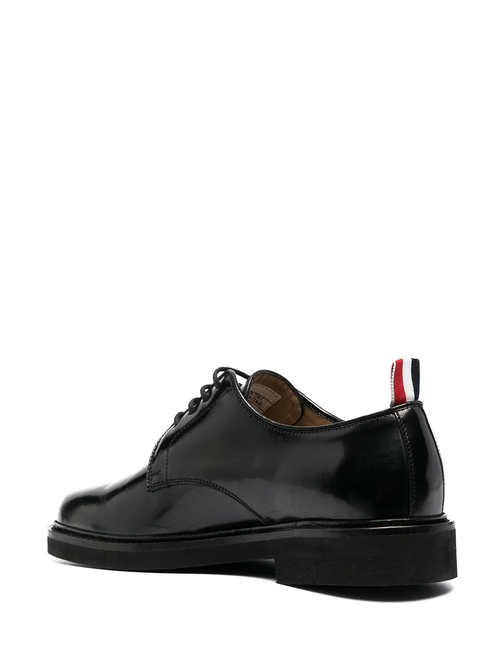 uniform lace-up loafers - 3