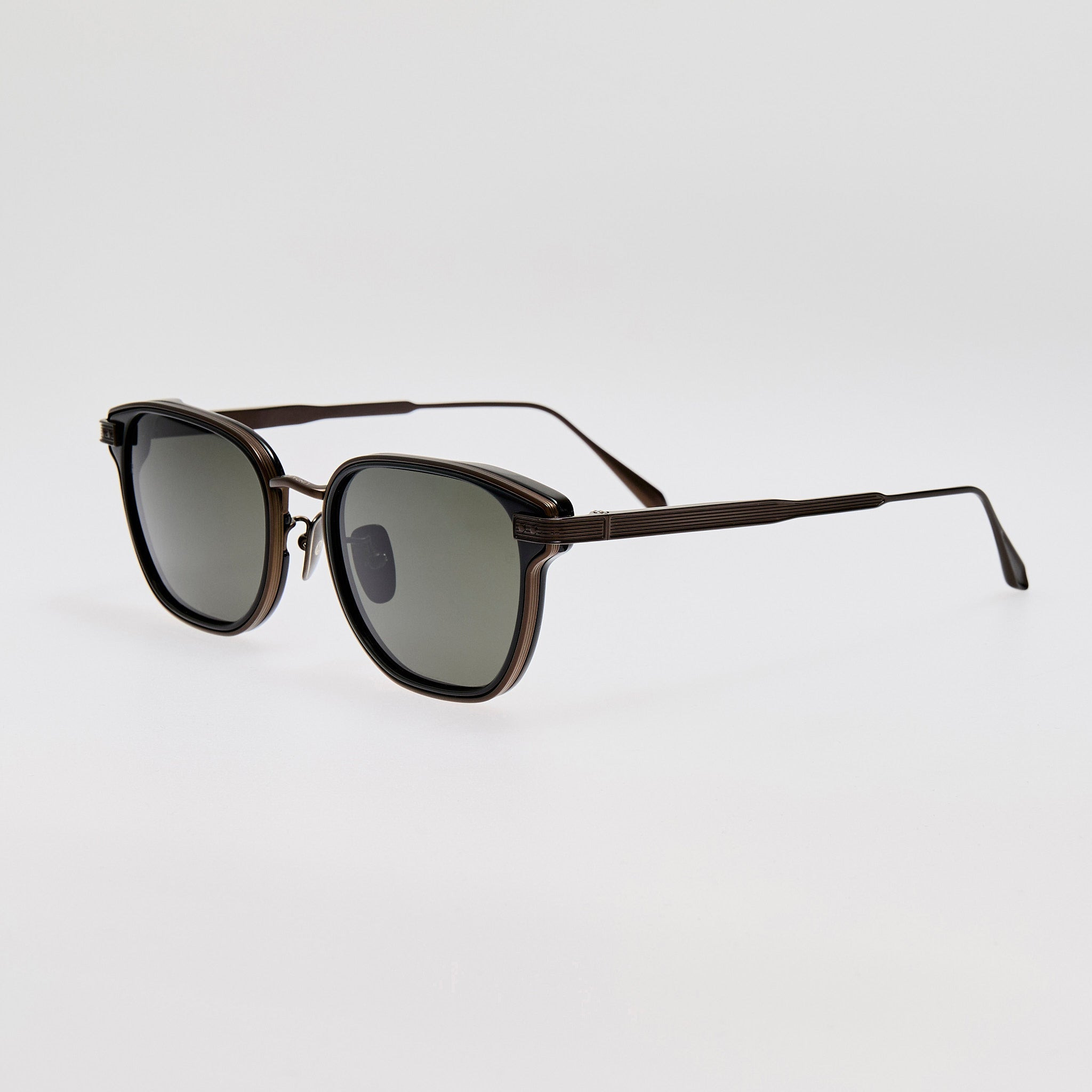 Blakher Sunglasses in Black Matt Nickel - 2