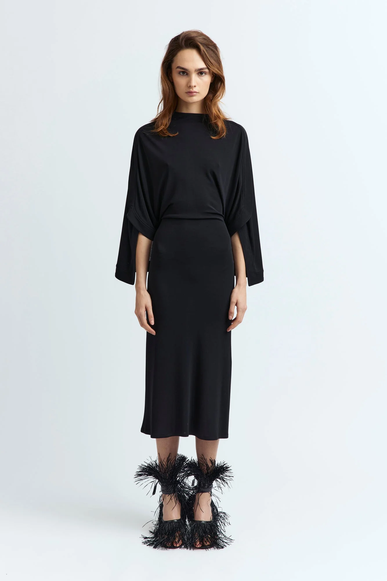 CATIUS DRESS IN JERSEY - 1