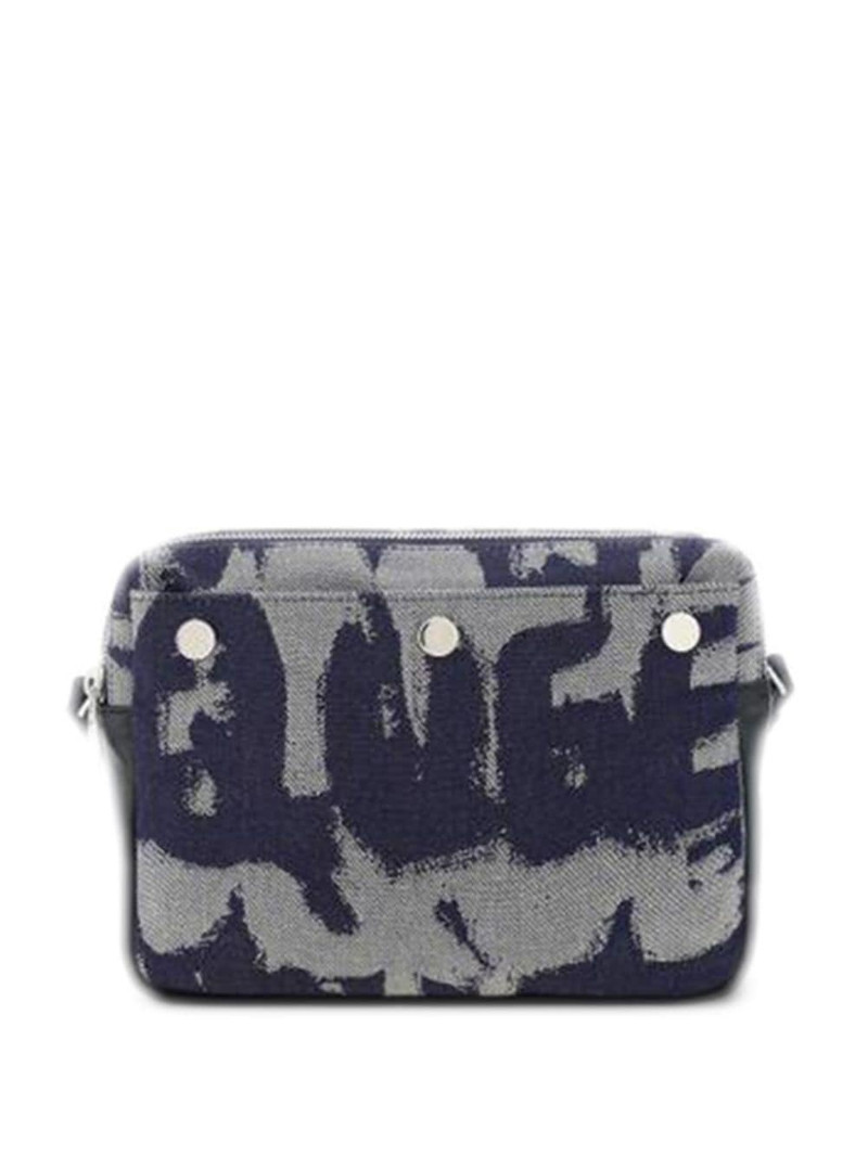 Graffiti-print crossbody bag 1