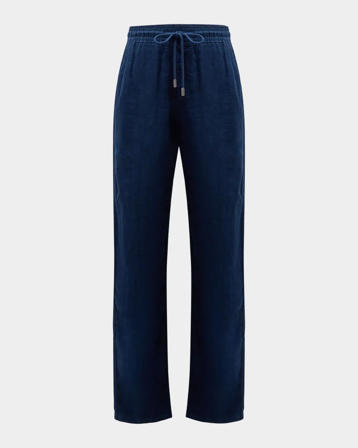 Pacha Drawstring Linen Pants - 1