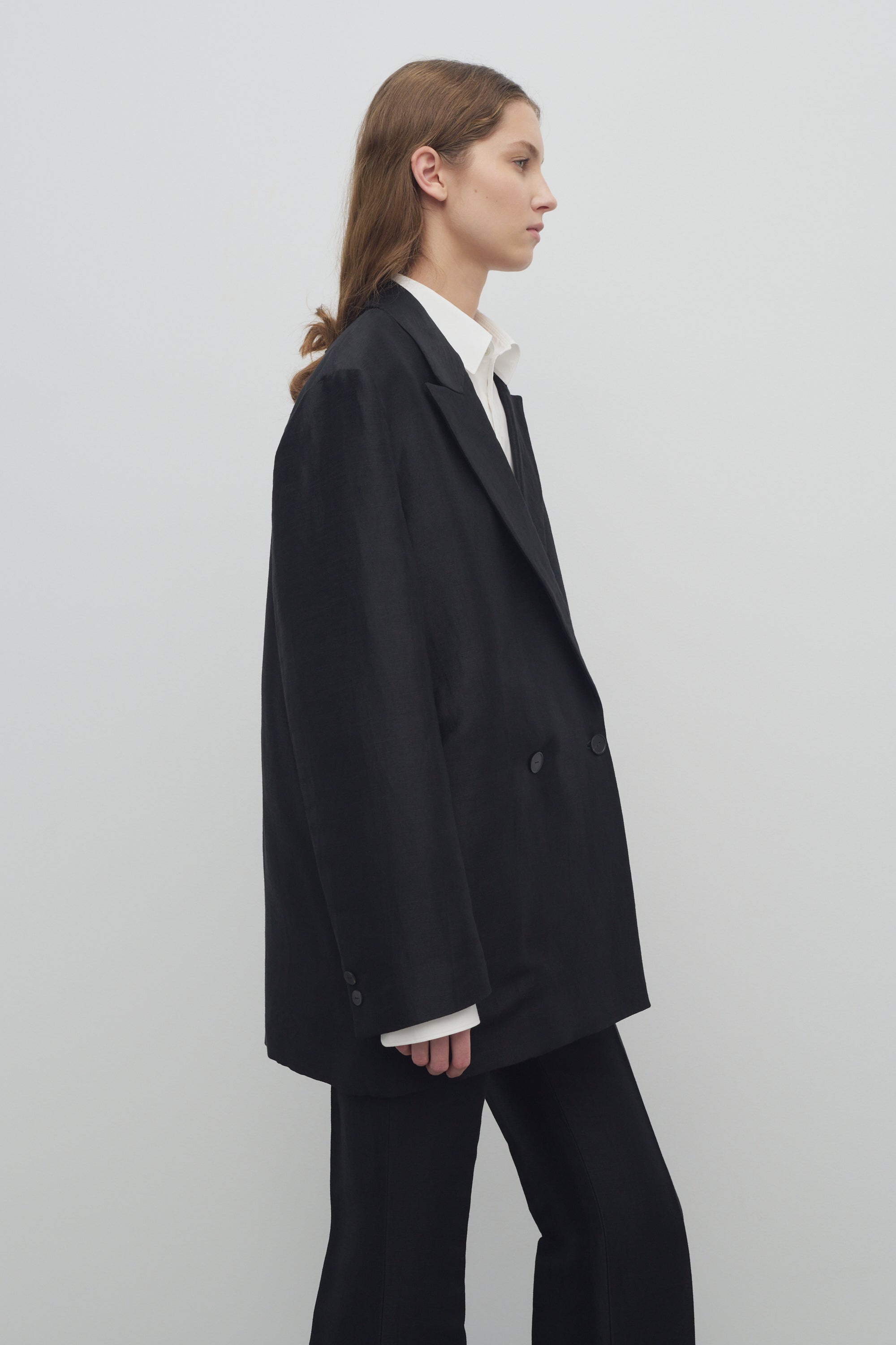 Nat Jacket in Linen - 4