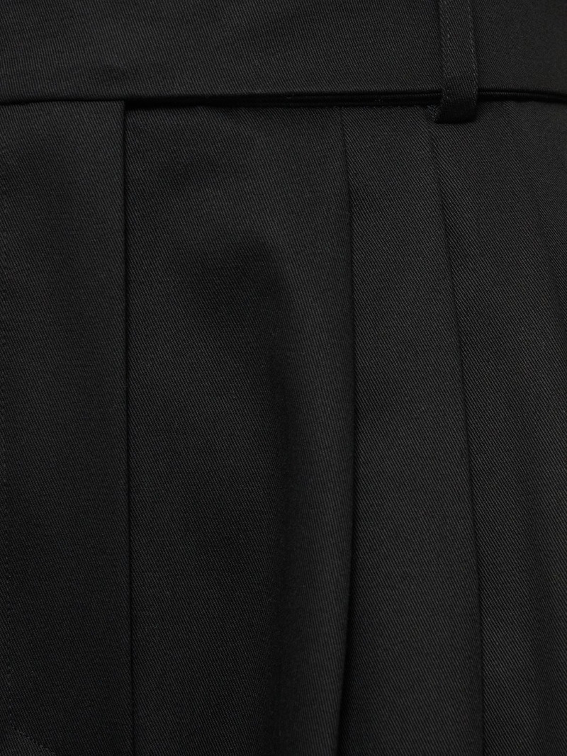 Twill balloon pants - 4