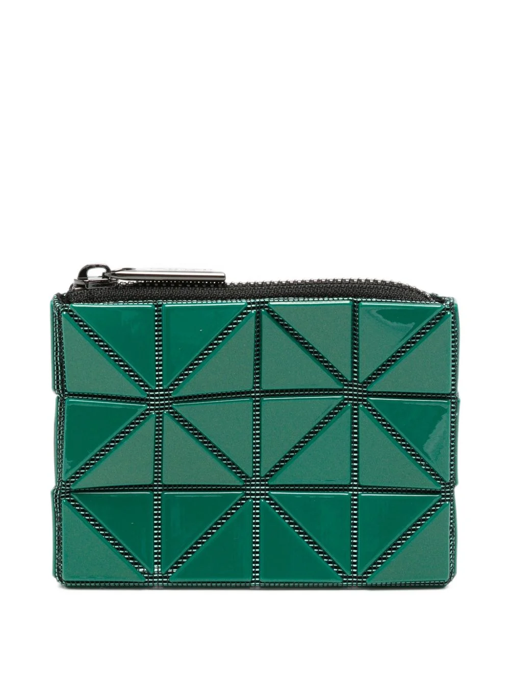geometric-panelled passport case - 1