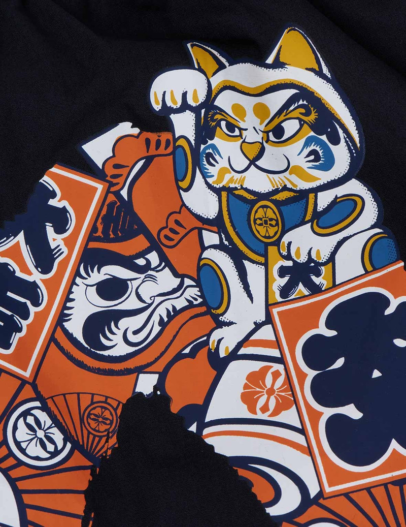 EVISU SQUAD “HIDE-AND-SEEK” PATTERN DAICOCK PRINT BOXER SHORTS 3