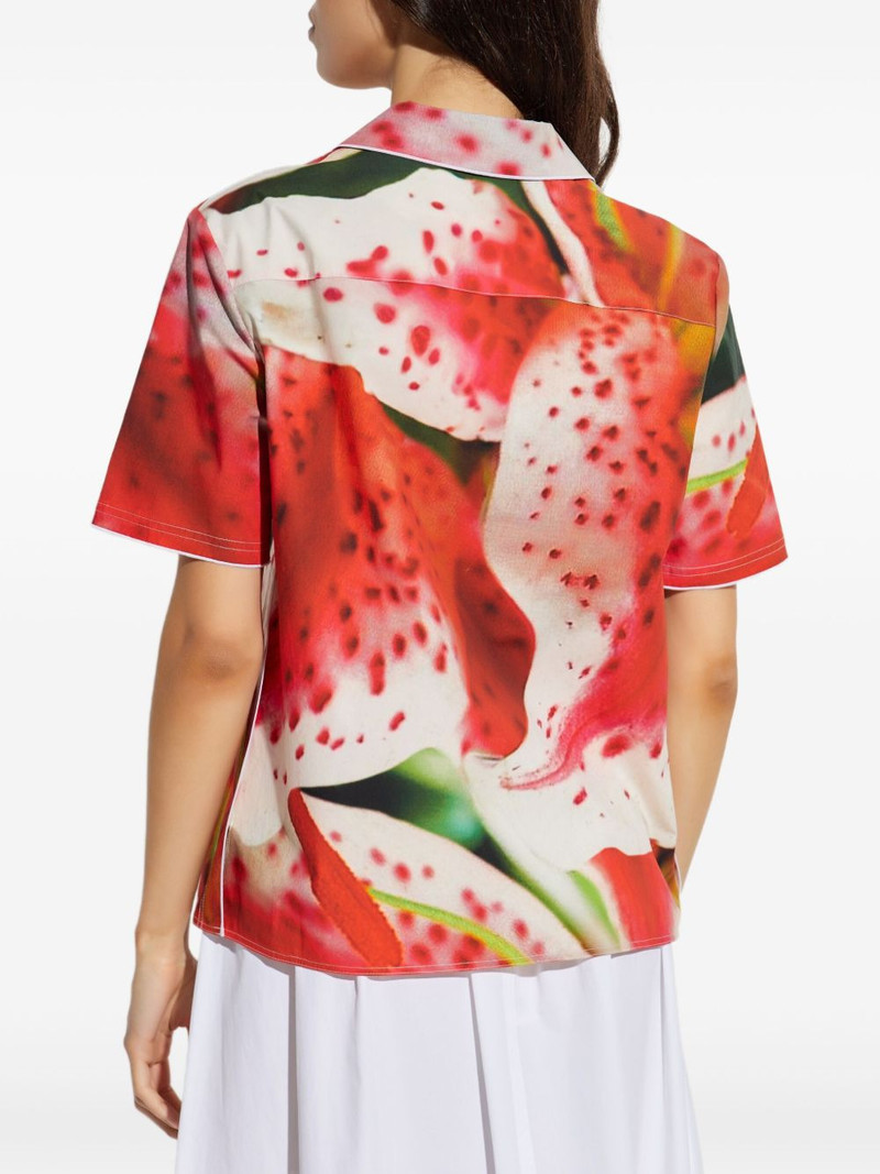 floral-print shirt 4