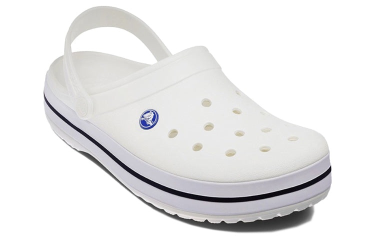 Crocs Beach Unisex White Sandals 11016-100 - 3