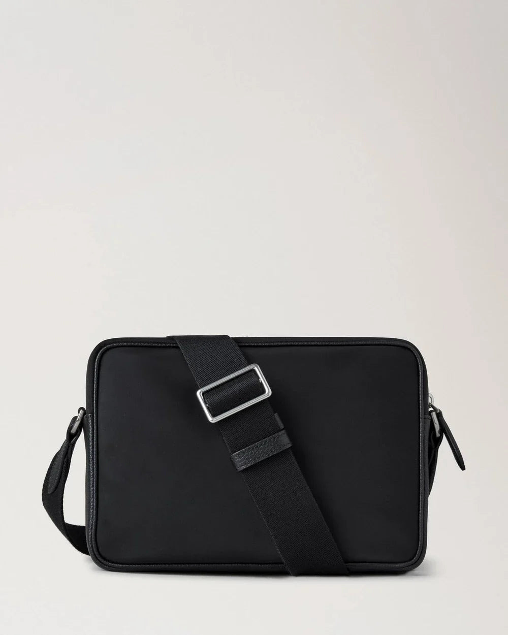 Heritage Nylon Crossbody Black Nylon & Small Classic Grain - 2