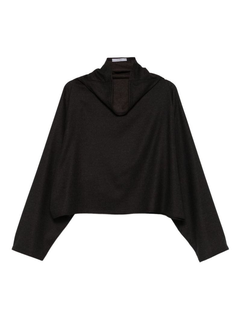 high-neck boxy top 1