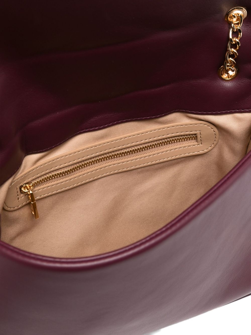 quilted logo-plaque shoulder bag - 5