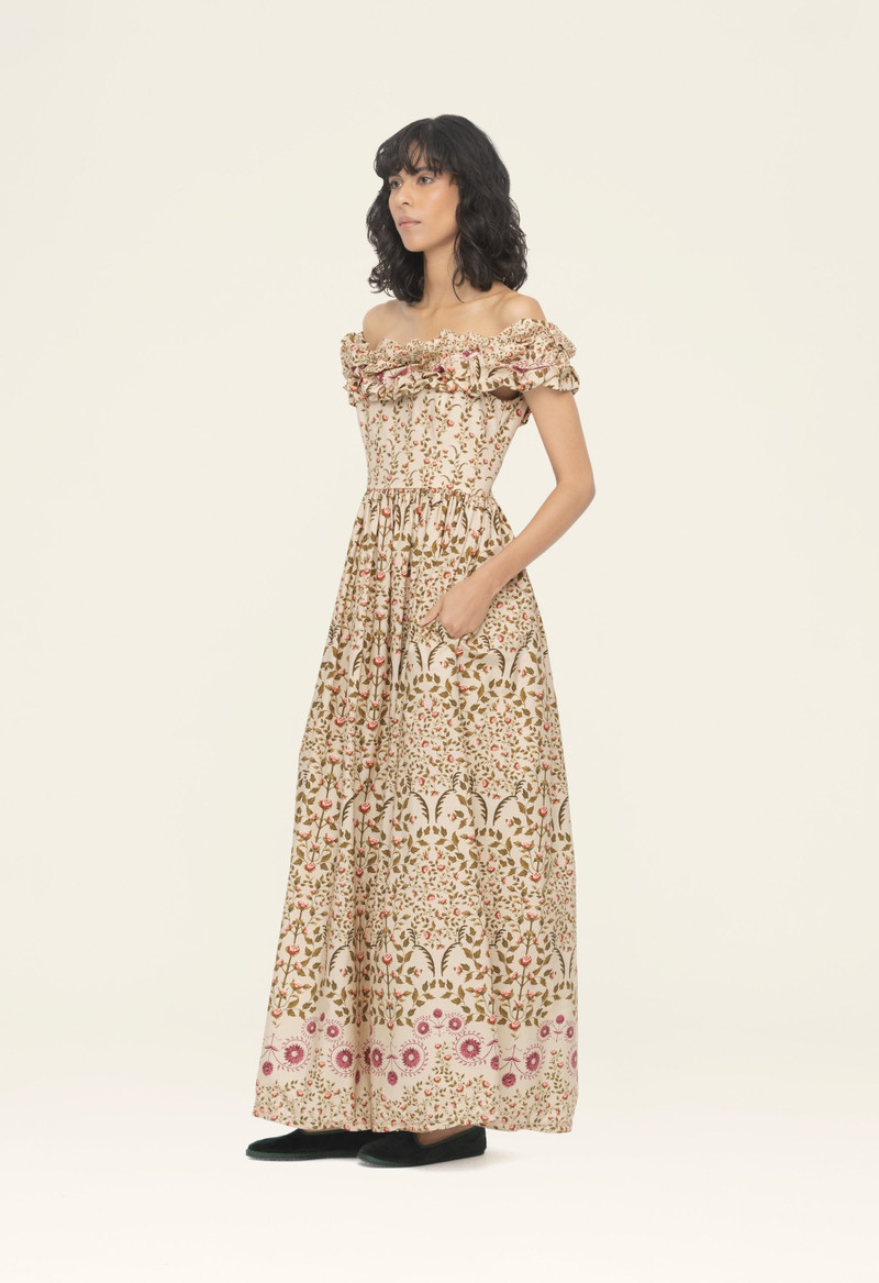 Espliego Sueño Maxi Dress 5
