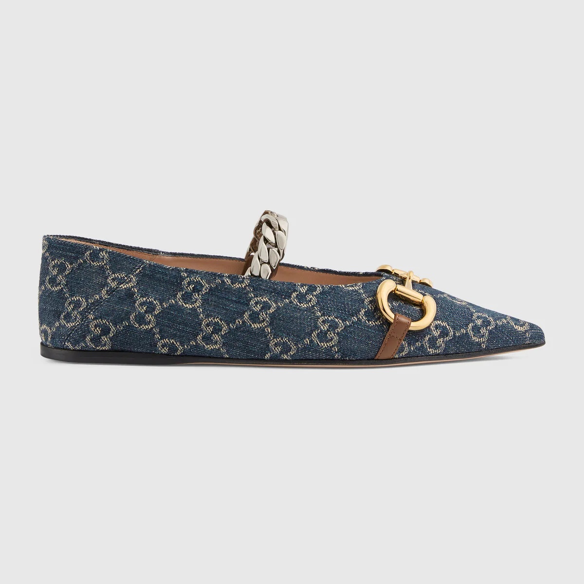 Women's ballet flat with Horsebit - 6