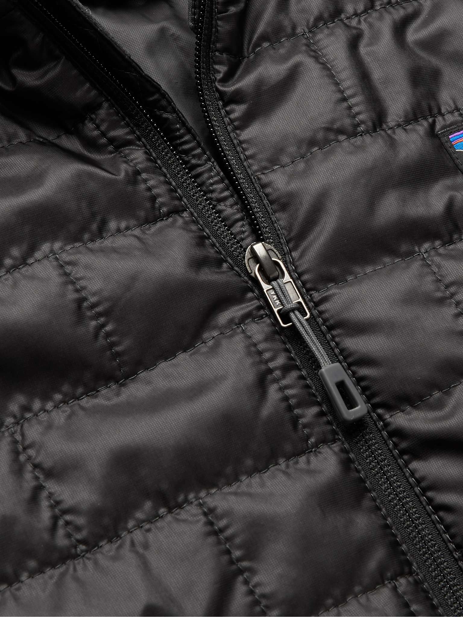 Nano Puff Quilted Shell Primaloft Hooded Jacket - 10