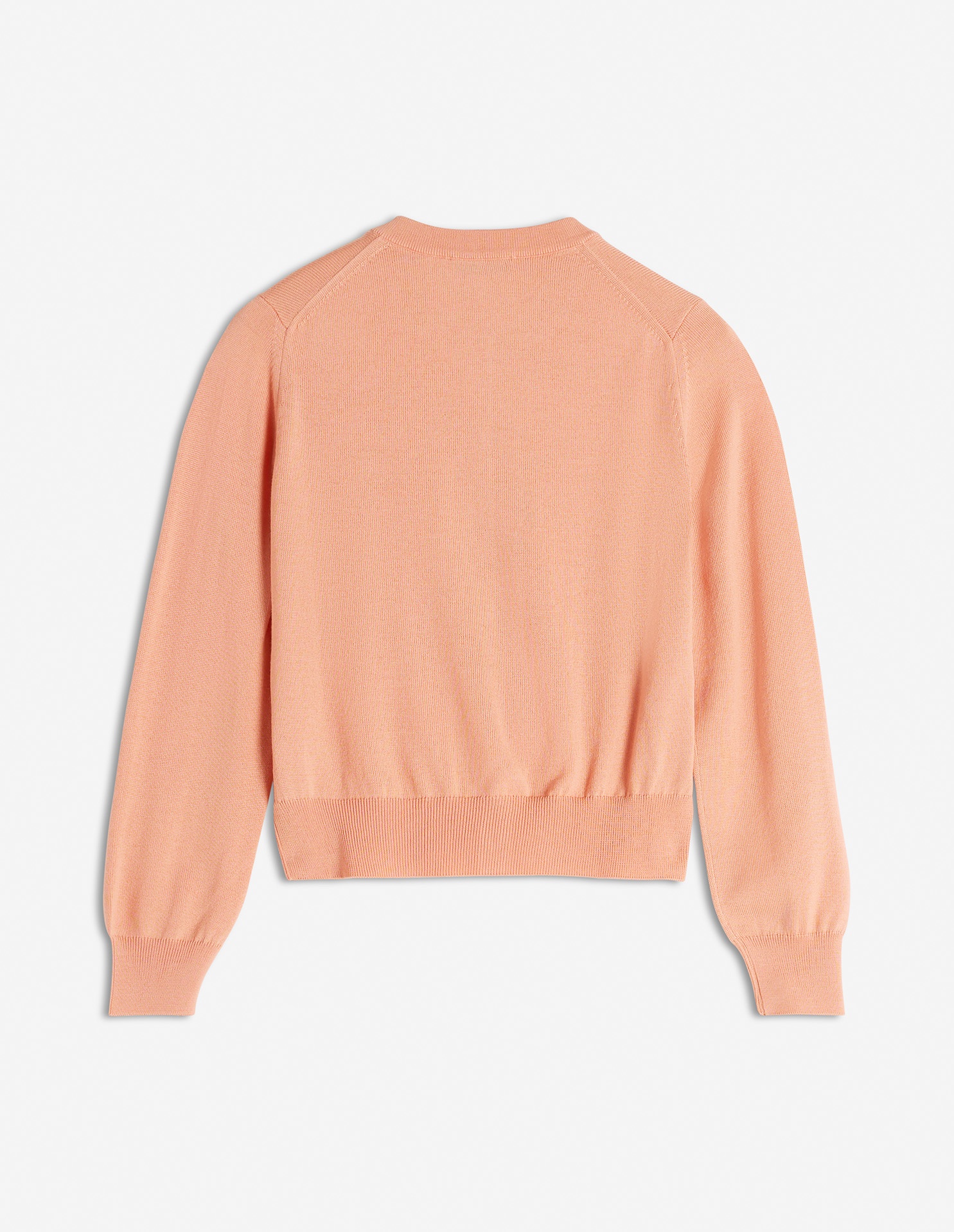 BOLD FOX HEAD PATCH REGULAR CARDIGAN - 6